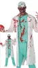 Doktor Kostüm Zombie Halloween Ball Kostüm M Produktbild-Vorschau 6