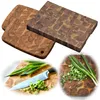 LS-LebenStil Profi Holz Schneidebrett Stirnholz 32cm Akazie Produktbild-Vorschau 1