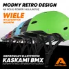 Kask do jazdy na deskorolce Apollo – płynna czerwień – Podgląd zdjęcia produktu 5