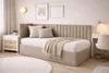 Bett Bubu 120x200 cm, Polsterbett mit Metallrahmen, Produktbild-Vorschau 1