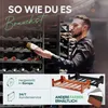 Novaliv casier à bouteilles pour 12 bouteilles | casier à Voir les images du produit 1