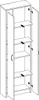 Garderobe Komplettgarderobe Flurgarderobe Garderobenset Produktbild-Vorschau 6