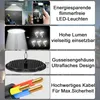 JOIEYOU 300W UFO-Form Industriebeleuchtung Kaltweiß LED Produktbild-Vorschau 6