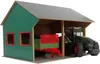 Kids Globe Farming drewniany garaż 44x53x37cm 1:16 na 2 Podgląd zdjęcia produktu 7