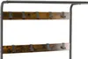Věšák se sedátkem Loft 183x72x34 cm hnědý Dekorace do Náhled obrázku produktu 7