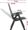 Hartman Florion Relaxsessel Gartenstuhl klappbar - Produktbild-Vorschau 2