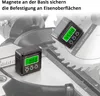 STAHLWERK Goniometro digitale LB-360 ST Inclinometro Box di Anteprima dell’immagine prodotto 2
