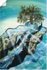 ARTland Poster Lebensfluss Größe: 20x30 cm Produktbild-Vorschau 1