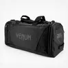 A black duffel bag with the Venum logo on a white background. Voir les images du produit