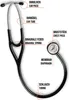 Pulox Kardiologie Stethoskop - Profi-Stethoskop mit Produktbild-Vorschau 2