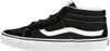 Vans Sk8-Mid Reissue Black - Schwarz, 7,5 Produktbild-Vorschau 4