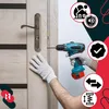 KOTARBAU páková kľučka 72 mm WC/kúpeľňa kľučka na dvere Náhľad obrázku produktu 8