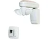 SOLUNA Halbkassettenmarkise Comfort 5x4 Dessin D418 Gestell Produktbild-Vorschau 7