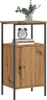 VidaXL 857248, Eiche, Metall, Holz, 410 mm, 310 mm, 800 mm, Produktbild-Vorschau 6