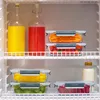 VonShef 5-teiliges Glasbehälter mit Deckel, 1050ml  Produktbild-Vorschau 8