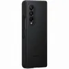 A black Samsung Galaxy Z Fold3 phone case shown from a side angle against a white background. Náhled obrázku produktu