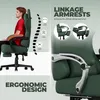 Silla de gaming GTPLAYER, ergonómica, ideal para jugar, Vista previa de la imagen del producto 3