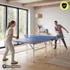 HyperMotion opklapbare tafeltennistafel, 274x152,5x76 cm – Productafbeelding-voorbeeld 3