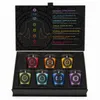 Ensemble de bougies parfumées Chakra – 7 bougies de Voir les images du produit 2