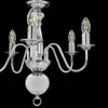 luster vidaXL Silver 5×E14 žiaroviek Náhľad obrázku produktu 6