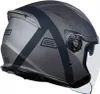 Casco ORIGINE PALIO 2.0 + BT HYPER, nero opaco, titanio, Anteprima dell’immagine prodotto 3