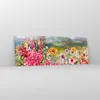 Bilder auf glas - blume sommer natur - 140x50cm - Produktbild-Vorschau 4