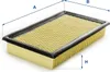 Luftfilter UFI 30.786.00 für MAZDA CX-9 (TB) Filtereinsatz Produktbild-Vorschau 2