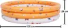 SunClub 51458 Aufblasbarer Pool 192 l mit Schmetterlingen, Produktbild-Vorschau 6