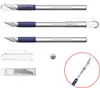Cutter avec lames de rechange Scalpel Boîtier métallique 1 Voir les images du produit 1