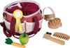 small foot Pferdepflegeset mit Tasche rot, Holzpferde und Produktbild-Vorschau 2