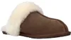 Pantofole Del Marchio Ugg Del Modello Scuffette Marrone Anteprima dell’immagine prodotto 5
