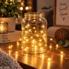 4 Set LED Lichterkette Drahtlichterkette Weihnachten Produktbild-Vorschau 6