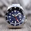 Seiko 5 Sports Herrenuhr GMT silber blau SSK003K1 Produktbild-Vorschau 5