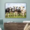 MuchoWow® - Leinwandbilder - Kühe - Weide - Tiere - Natur - Produktbild-Vorschau 4