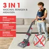 CLEANmaxx Teppichreiniger Hartbodenreiniger  Waschsauger Produktbild-Vorschau 4