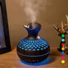 Blütenform Luftbefeuchter, Diffuser, Aroma,7 Farben Produktbild-Vorschau 1
