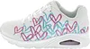 Skechers Uno - Golden Heart Sneaker Weiß in Gr. 41 Produktbild-Vorschau 1