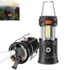 1200 LED Campinglampe, 350 Lumen Handkurbel-Solarlampe, Produktbild-Vorschau 1
