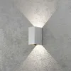 Konstsmide Cremona aluminium laqué gris, verre acrylique Voir les images du produit 15