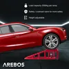 AREBOS 2x rampa carrabile con martinetto idraulico, Anteprima dell’immagine prodotto 4