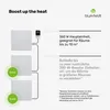 Blumfeldt Infrarotheizung 360W – Wandmontage, IP44 Produktbild-Vorschau 3