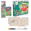 Sycomore Aquarell Malbretter Jungle Bastelset für Kinder ab Produktbild-Vorschau 2