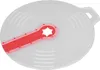 Mixing Bowl Splatter Guard PP Silicone Mixer Splatter Voir les images du produit 3
