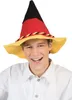 Deutschland Fan Artikel "Seppl Hut" | Schwarz Rot Gelb Produktbild-Vorschau 2