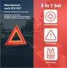 Erste-Hilfe-Set 3 in 1 - Auto Erste Hilfe Set 2025 - KFZ Produktbild-Vorschau 3