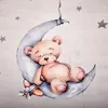 Tapis pour enfants en forme d'ours, très doux et facile Voir les images du produit 3