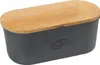 KESPER Brotbox, Brotkasten, grau Melamin – mit Produktbild-Vorschau 1