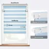 Doppelrollo Fenster ohne Bohren Zevra 70x160cm hellblau Produktbild-Vorschau 10