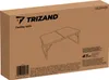 Składany stół kempingowy 60x40cm z lekką aluminiową ramą - Podgląd zdjęcia produktu 7