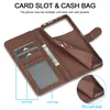 Xiaomi Poco M4 Pro 4G Hülle, Klapphüllen Brieftasche Leder Produktbild-Vorschau 4